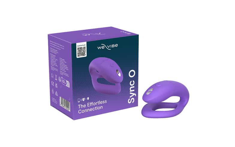 We-Vibe Sync O Couples Vibe Tím Remote APP Siêu Rung