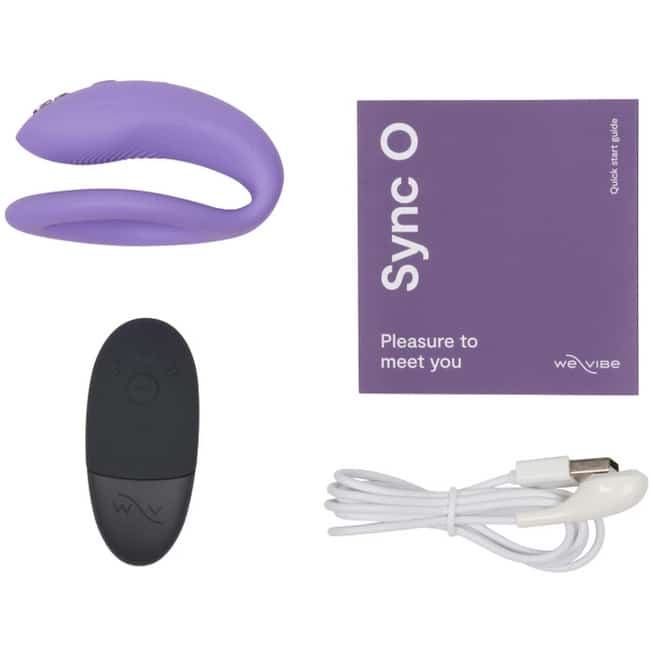 We-Vibe Sync O Couples Vibe Tím Remote APP Siêu Rung