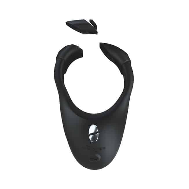 Vòng Rung We-Vibe Bond 2in1 Đen App Điều Khiển Cặp Đôi