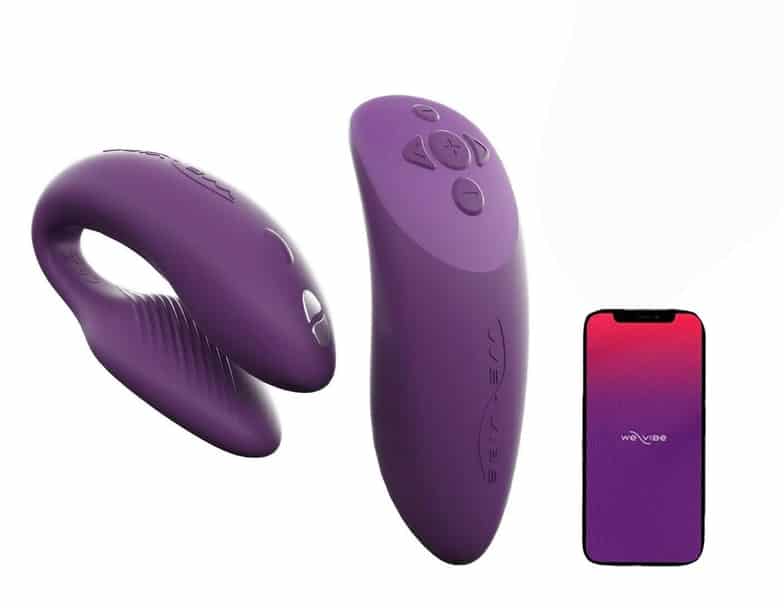 We-Vibe Chorus Tím Cặp Đôi App Siêu Cảm Ứng