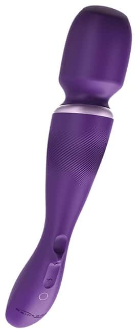 We-Vibe Wand Massager Tím 30cm Nasadka Rung App Smartphone Đỉnh Cao