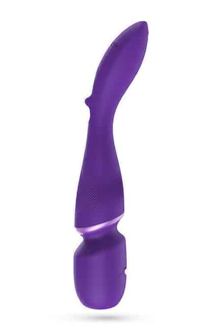 We-Vibe Wand Massager Tím 30cm Nasadka Rung App Smartphone Đỉnh Cao