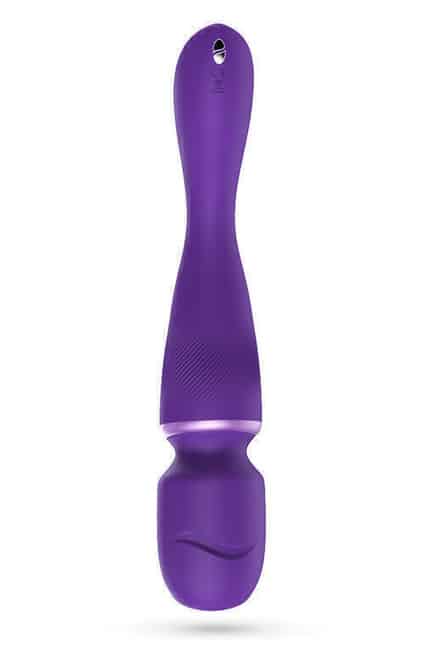 We-Vibe Wand Massager Tím 30cm Nasadka Rung App Smartphone Đỉnh Cao