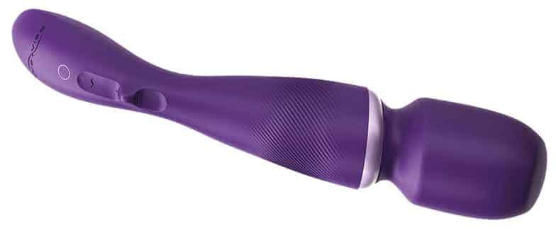 We-Vibe Wand Massager Tím 30cm Nasadka Rung App Smartphone Đỉnh Cao