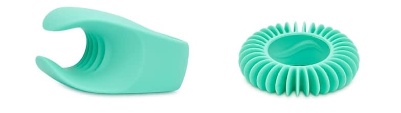 We-Vibe Wand Massager Tím 30cm Nasadka Rung App Smartphone Đỉnh Cao