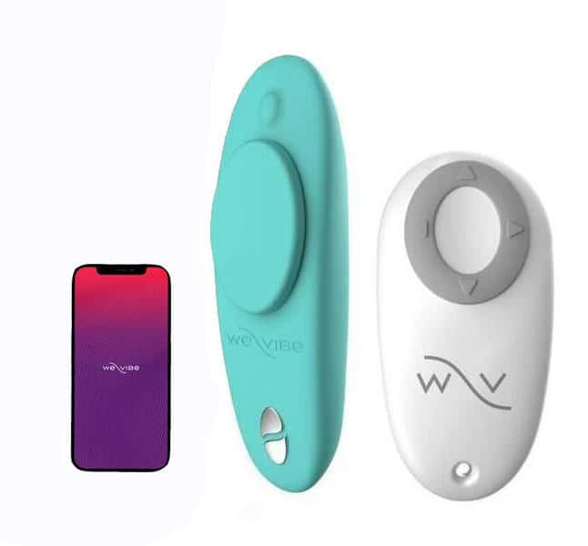 We-Vibe Moxie Clit Panties App Điều Khiển Ngọc