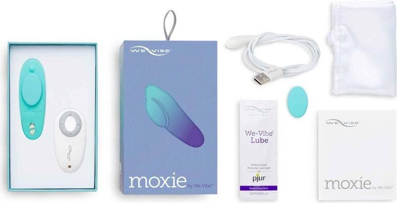 We-Vibe Moxie Clit Panties App Điều Khiển Ngọc