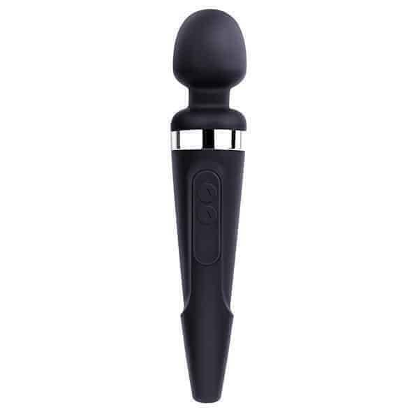 Lovense Domi Mini Wand Rung Đen App Điều Khiển Siêu Mạnh