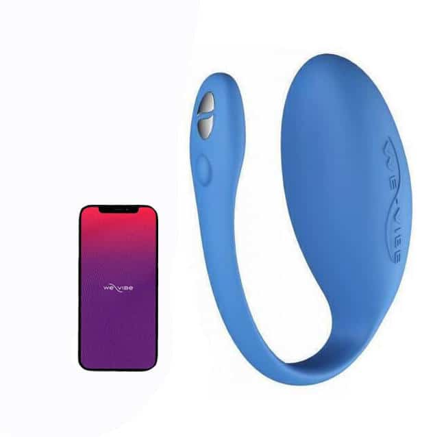 Vibro Trứng We-Vibe Jive Xanh App Điều Khiển
