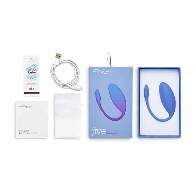 Vibro Trứng We-Vibe Jive Xanh App Điều Khiển