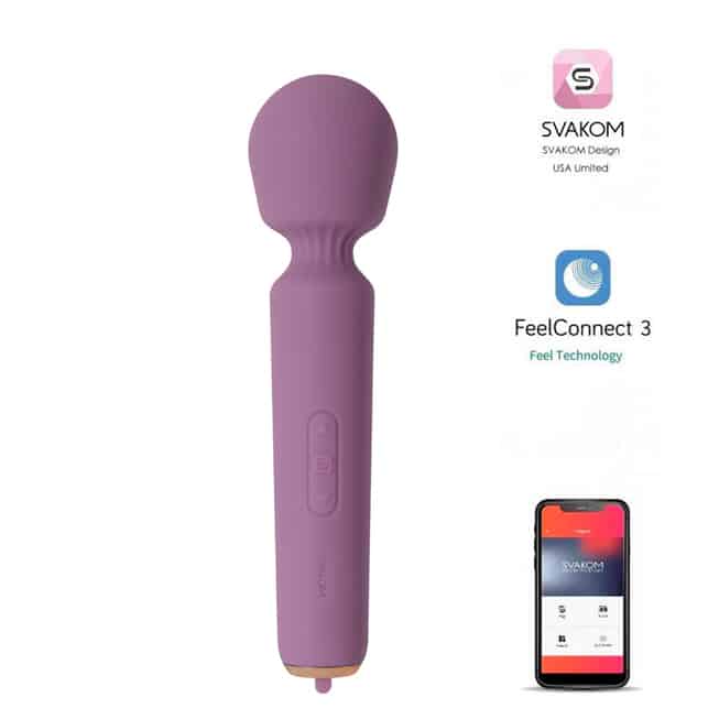 Svakom Mini Emma Neo tím app rung 17cm compact neo