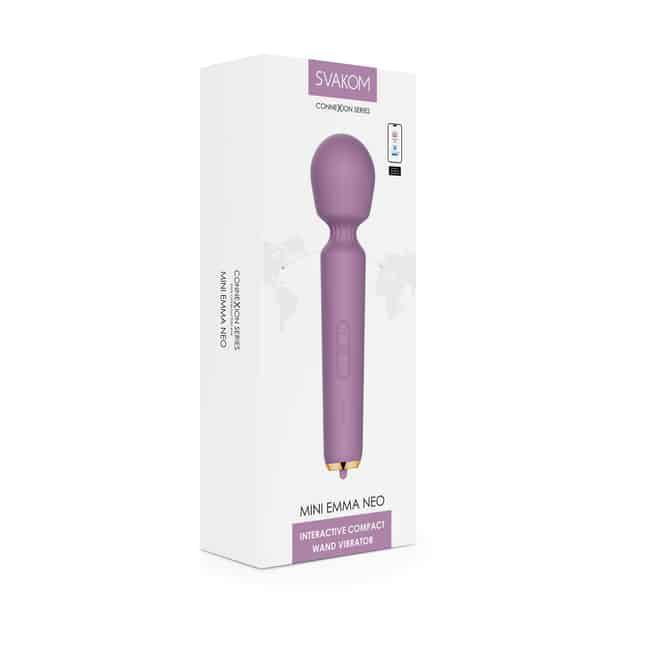 Svakom Mini Emma Neo tím app rung 17cm compact neo
