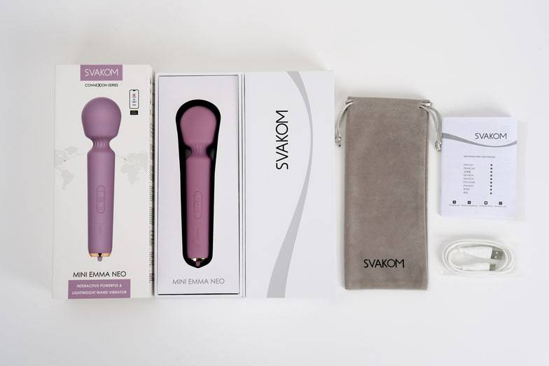 Svakom Mini Emma Neo tím app rung 17cm compact neo