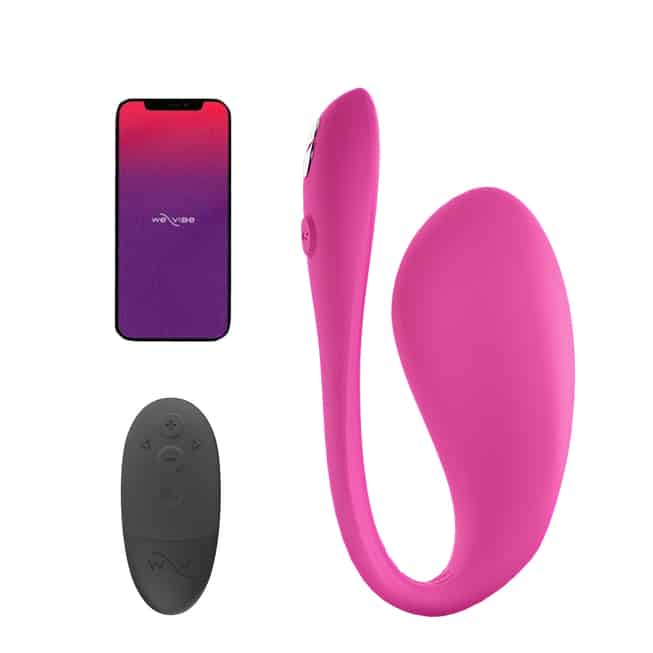 We-Vibe Jive 2 Trứng Rung Hồng Điều Khiển 8.9cm