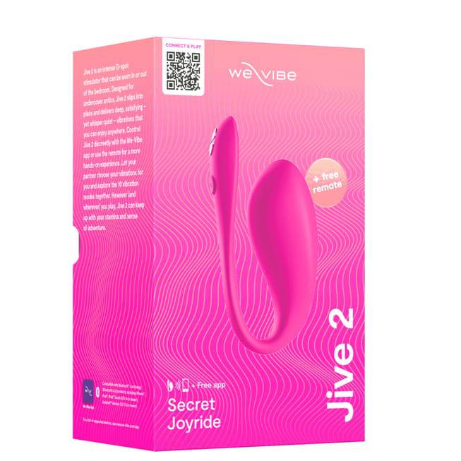 We-Vibe Jive 2 Trứng Rung Hồng Điều Khiển 8.9cm
