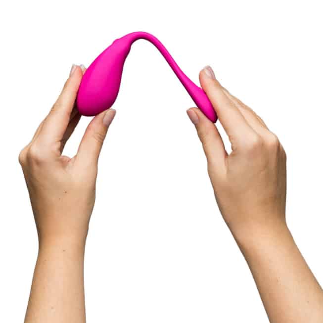 We-Vibe Jive 2 Trứng Rung Hồng Điều Khiển 8.9cm