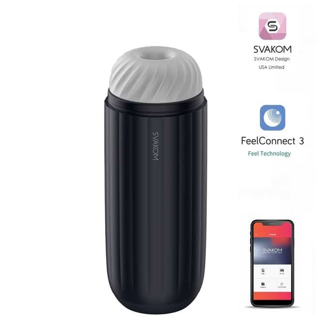 Svakom Sam Neo 2 Pro Hút Nóng Xanh Tối