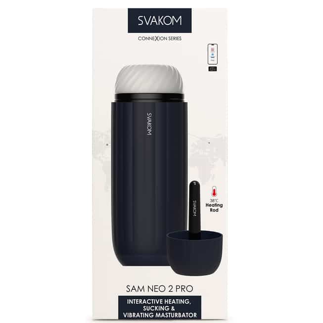 Svakom Sam Neo 2 Pro Hút Nóng Xanh Tối