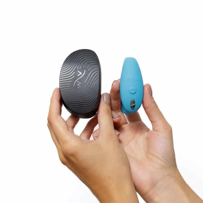 We-Vibe Sync Go xanh app rung cặp đôi 7.75cm mãnh liệt