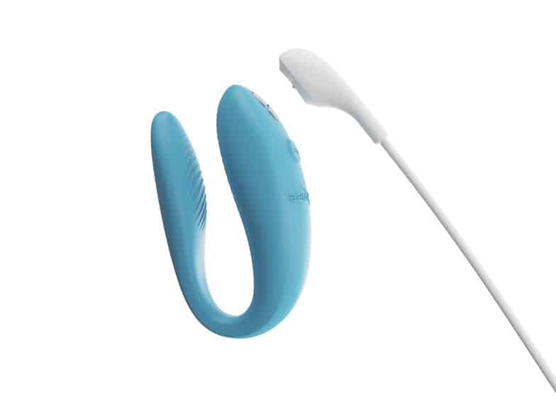 We-Vibe Sync Go xanh app rung cặp đôi 7.75cm mãnh liệt