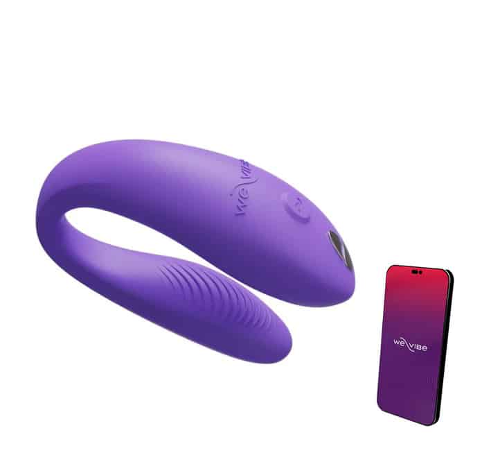 We-Vibe Sync Go Rung Đôi Tím App Siêu Kết Nối