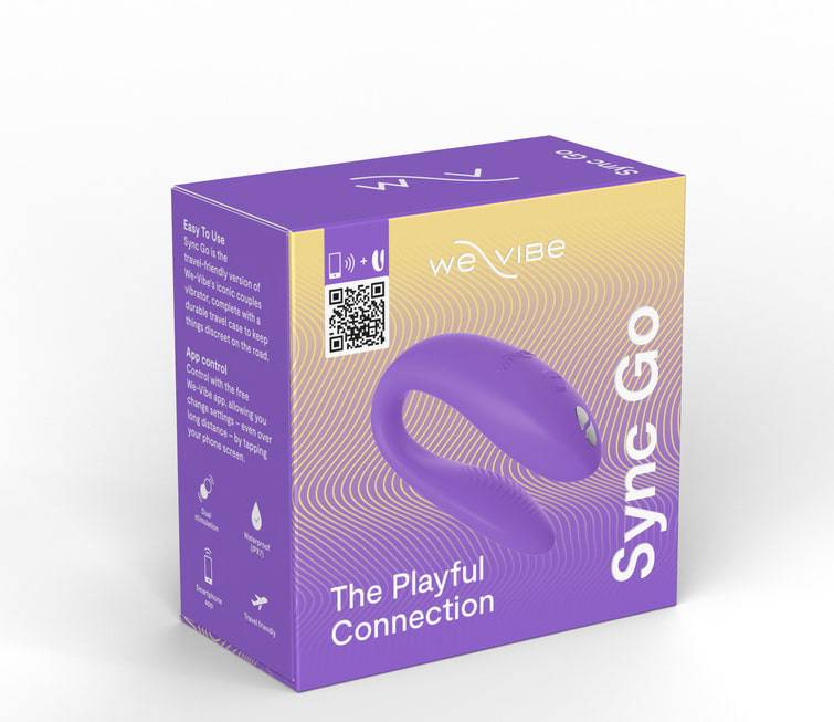 We-Vibe Sync Go Rung Đôi Tím App Kết Nối Cặp Đôi