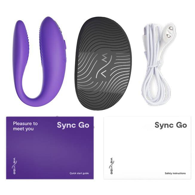 We-Vibe Sync Go Rung Đôi Tím App Kết Nối Cặp Đôi