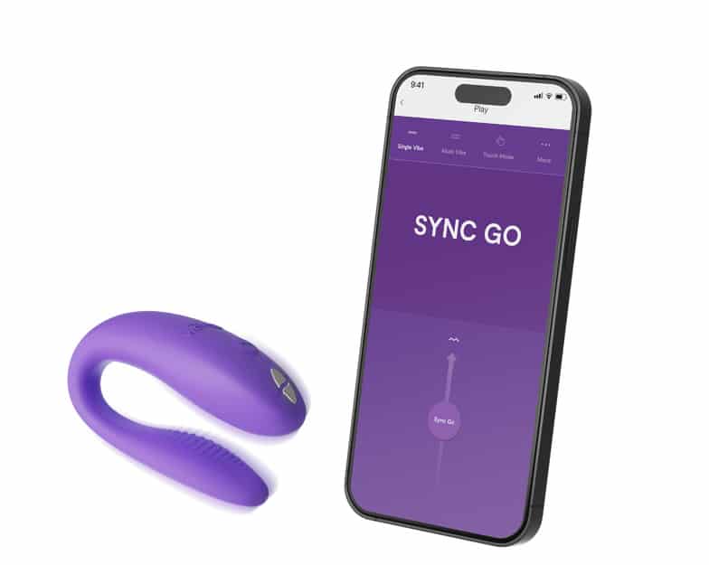 We-Vibe Sync Go Rung Đôi Tím App Siêu Kết Nối