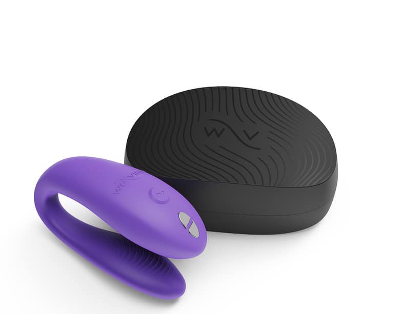 We-Vibe Sync Go Rung Đôi Tím App Kết Nối Cặp Đôi