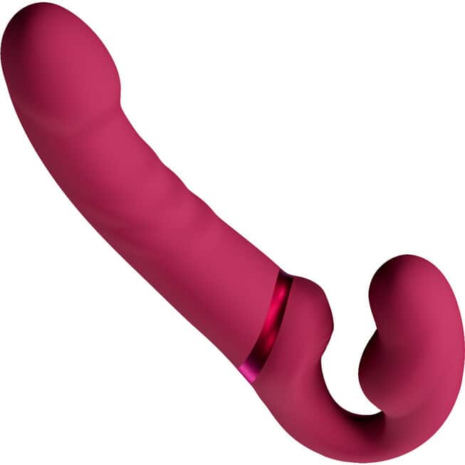 Lovense Lapis Strapon Rung Không Dây 23cm