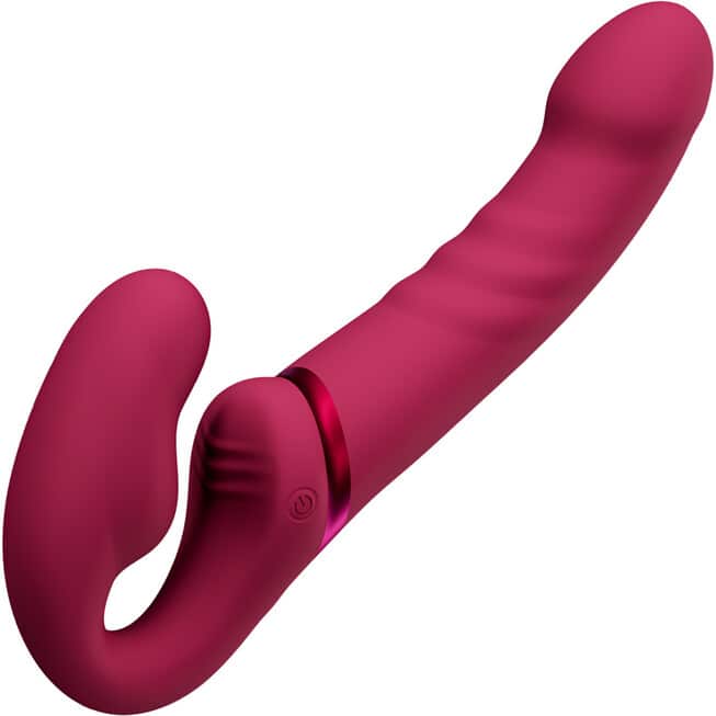 Lovense Lapis Strapon 23cm Rung App Vui Vẻ Đôi Bên