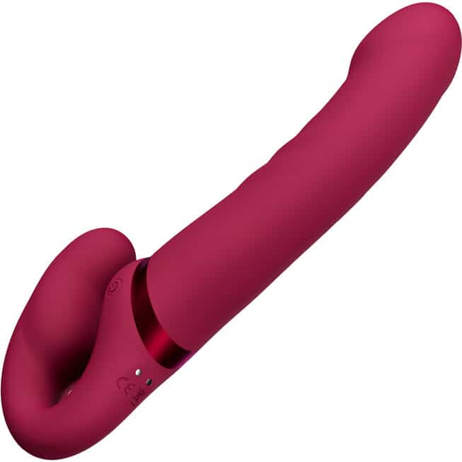 Lovense Lapis Strapon Rung Không Dây 23cm