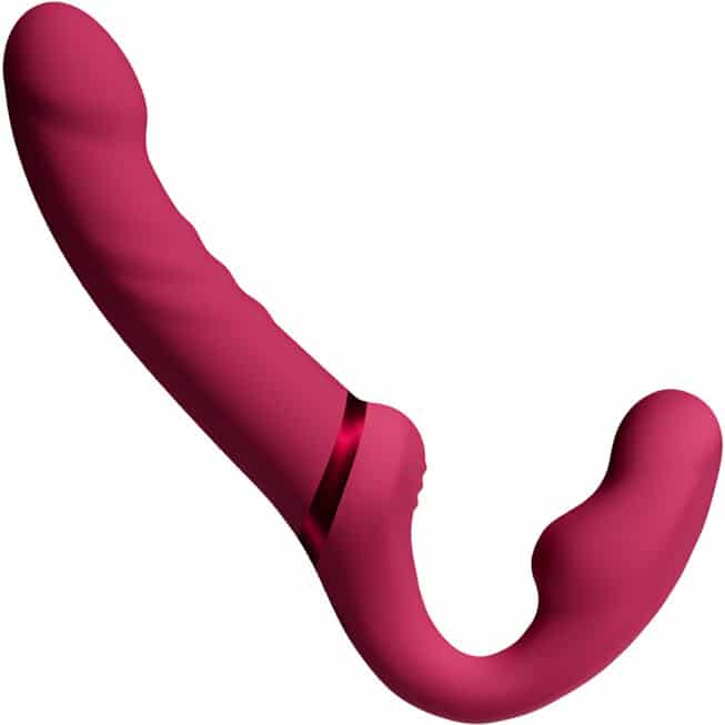 Lovense Lapis Strapon Rung Không Dây 23cm