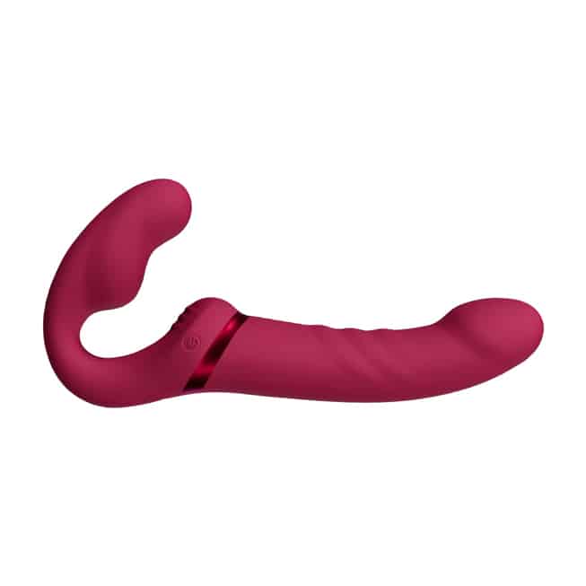 Lovense Lapis Strapon Rung Không Dây 23cm