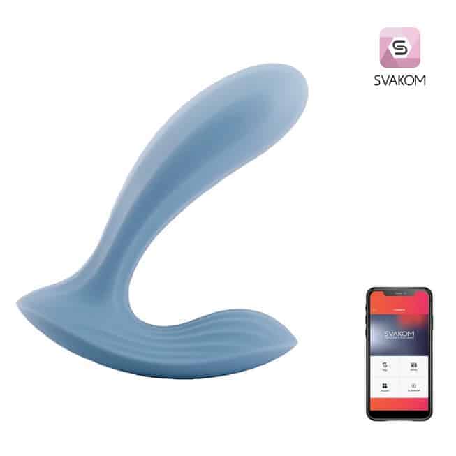 Svakom Erica Wearable Vibrator Xanh App Điều Khiển