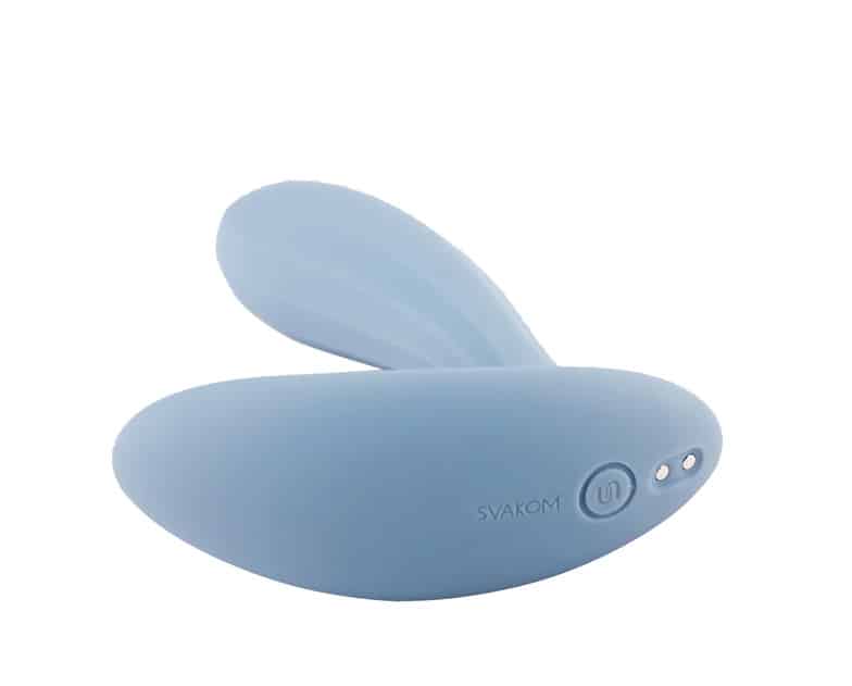 Svakom Erica Vibrator Xanh Wearable App Kiểm Soát Thú Vị