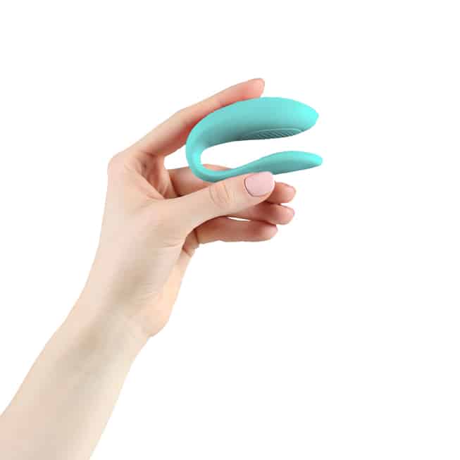 We-Vibe Sync Lite Cặp Đôi Xanh Ngọc App