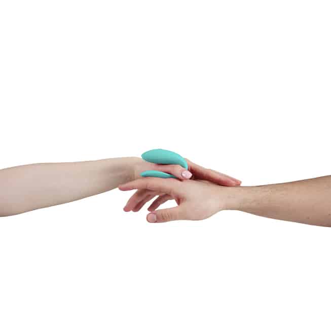 We-Vibe Sync Lite xanh ngọc app cặp đôi thăng hoa mãnh liệt