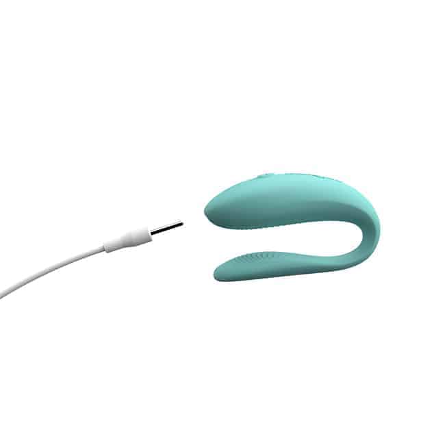We-Vibe Sync Lite xanh ngọc app cặp đôi thăng hoa mãnh liệt