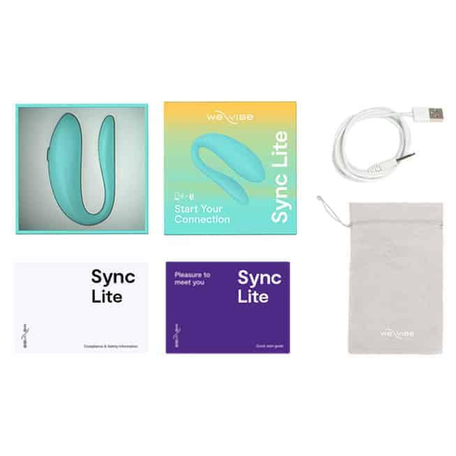 We-Vibe Sync Lite Cặp Đôi Xanh Ngọc App