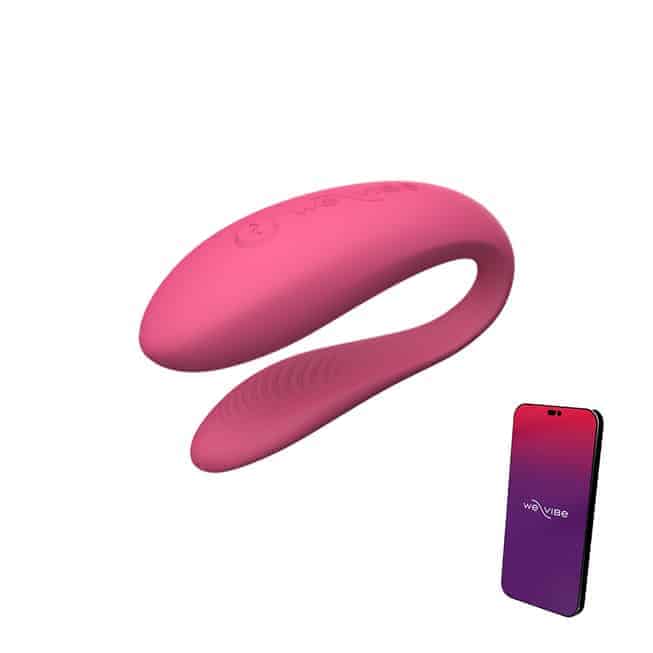 We-Vibe Sync Lite hồng rung app đôi cực đỉnh