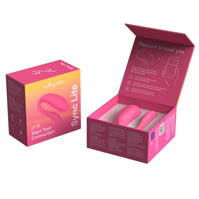 We-Vibe Sync Lite hồng rung app đôi cực đỉnh
