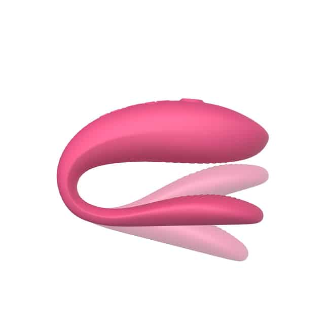 We-Vibe Sync Lite hồng rung app đôi cực đỉnh