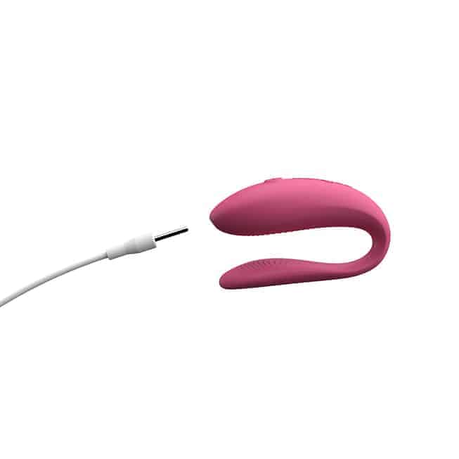 We-Vibe Sync Lite hồng rung app đôi cực đỉnh