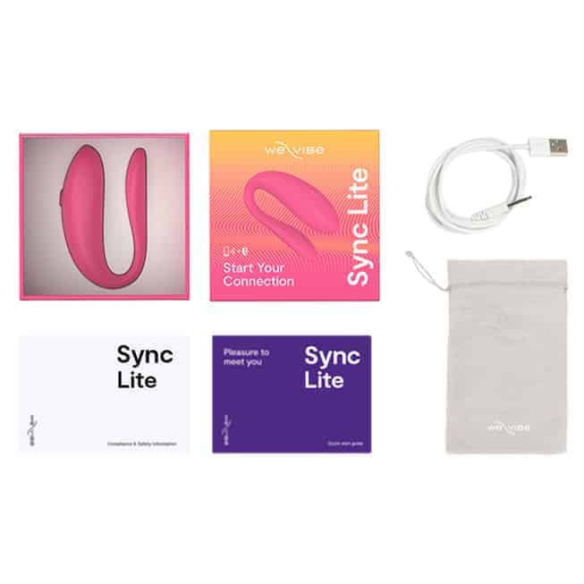We-Vibe Sync Lite Rung Đôi App Hồng Siêu Hợp