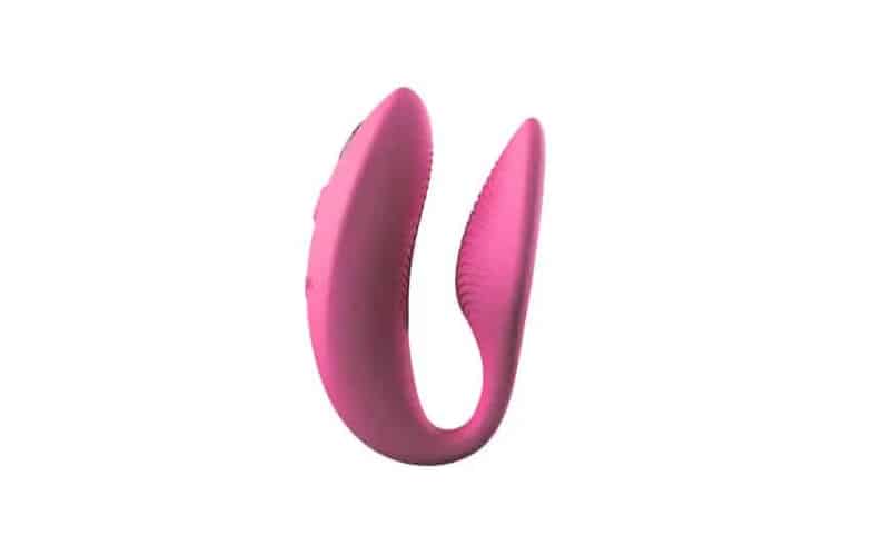 We-Vibe Sync 2 Hồng Remote Đôi Siêu Mạnh Vệ Tinh Đam Mê