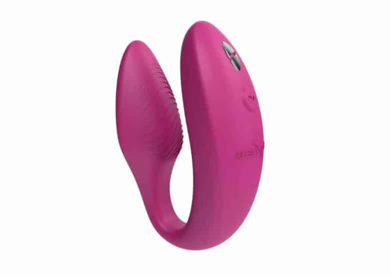 We-Vibe Sync 2 Hồng Remote Đôi Siêu Mạnh Vệ Tinh Đam Mê