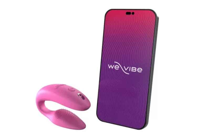 We-Vibe Sync 2 hồng remote đôi siêu mạnh