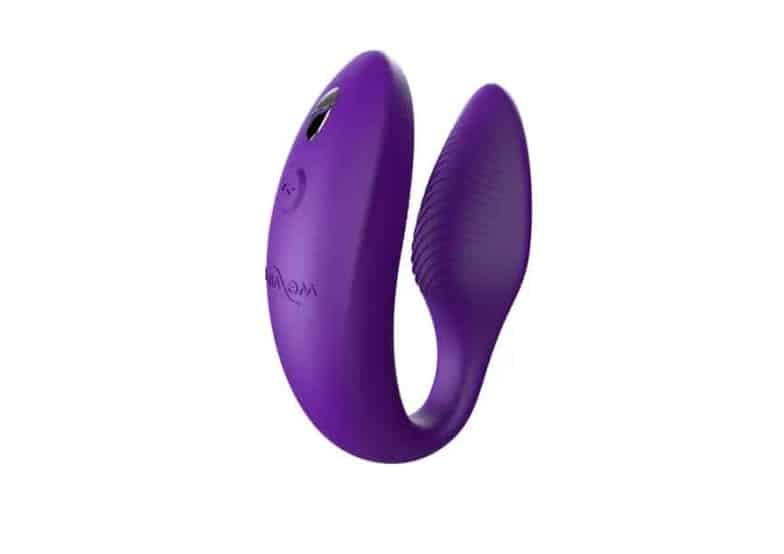 Vịt Rung We-Vibe Sync 2 Tím App Cặp Đôi Mãnh Liệt