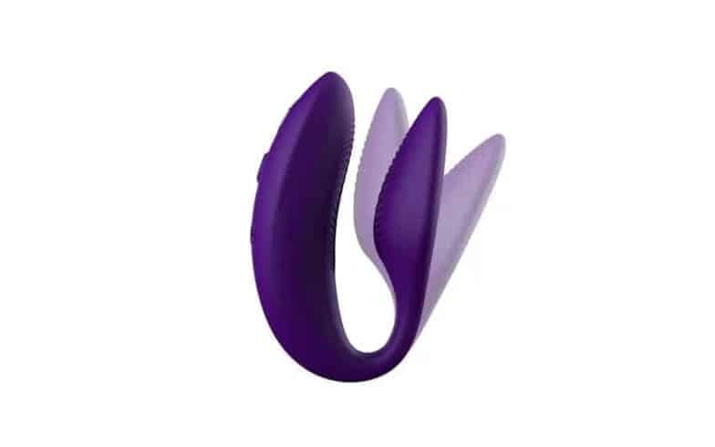 We-Vibe Sync 2 Cặp Đôi Rung Tím App Điều Khiển